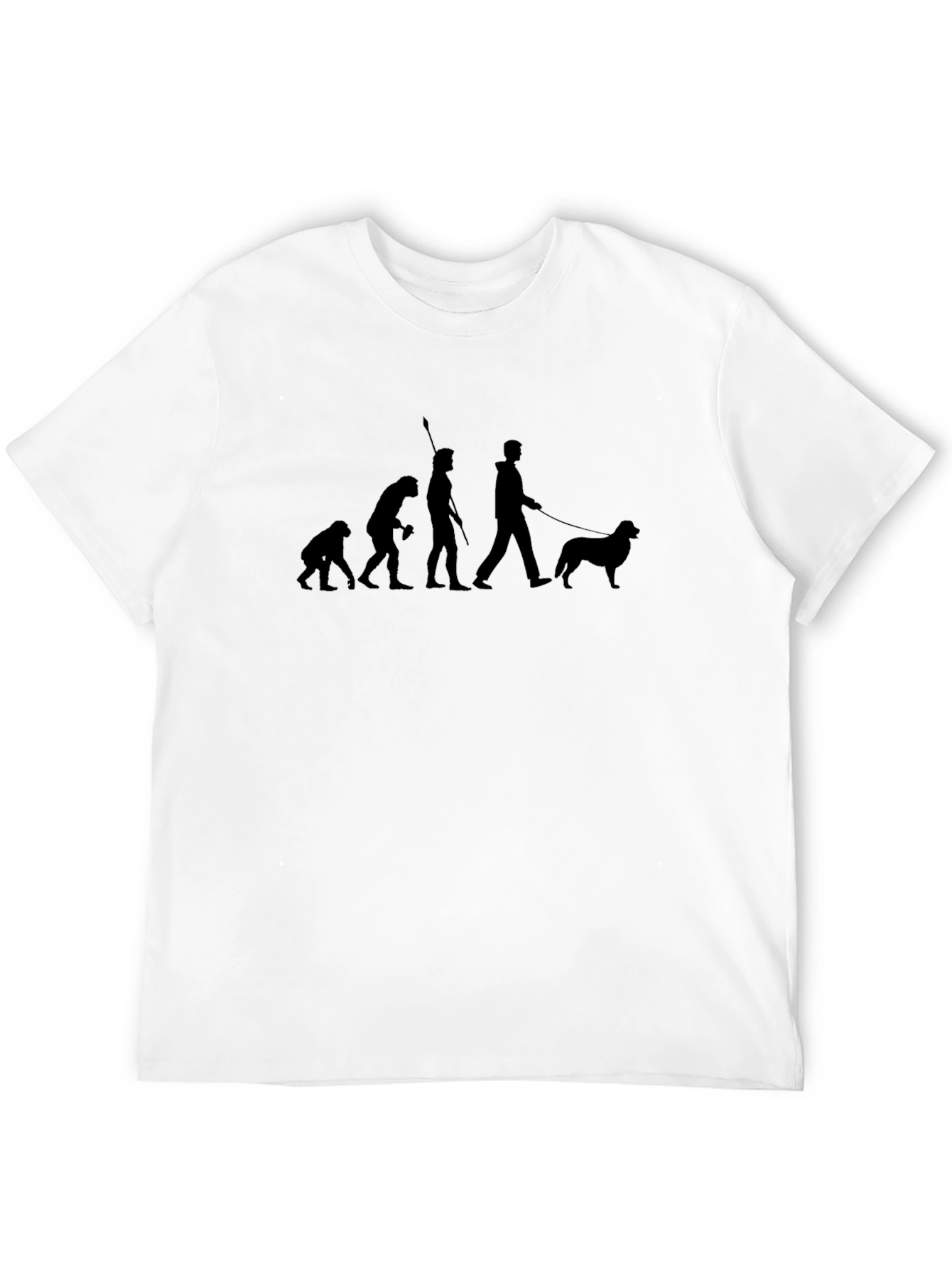 Evolution of Dog Lover Tee