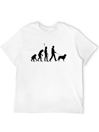Evolution of Dog Lover Tee