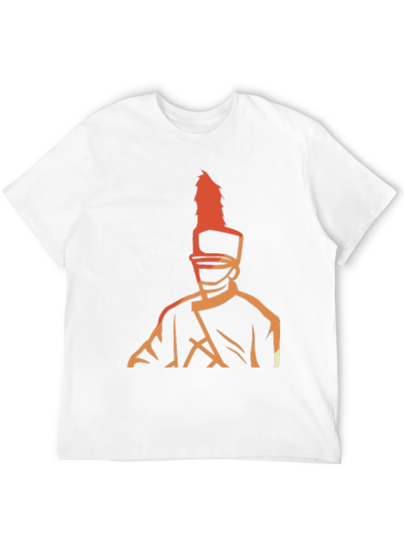 Marching Band Drum Major Graphic Tee