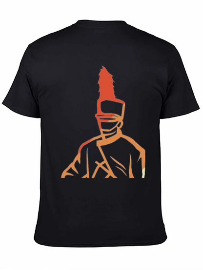 Marching Band Drum Major Graphic Tee