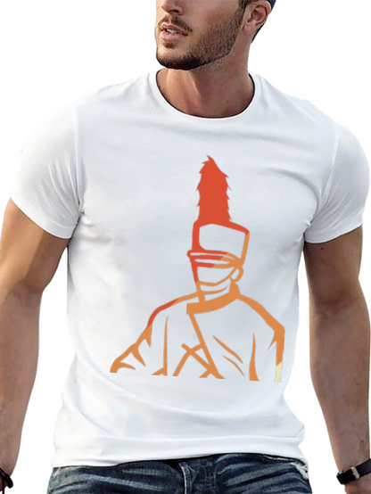 Marching Band Drum Major Graphic Tee