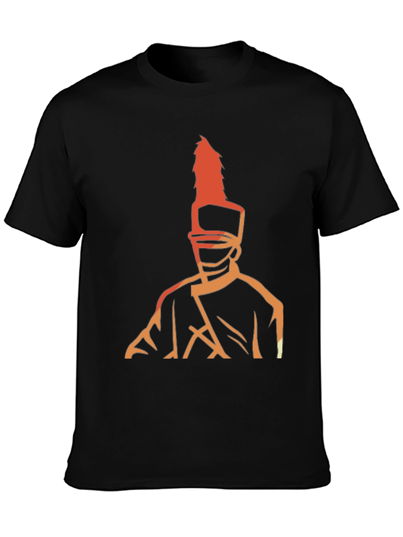 Marching Band Drum Major Graphic Tee