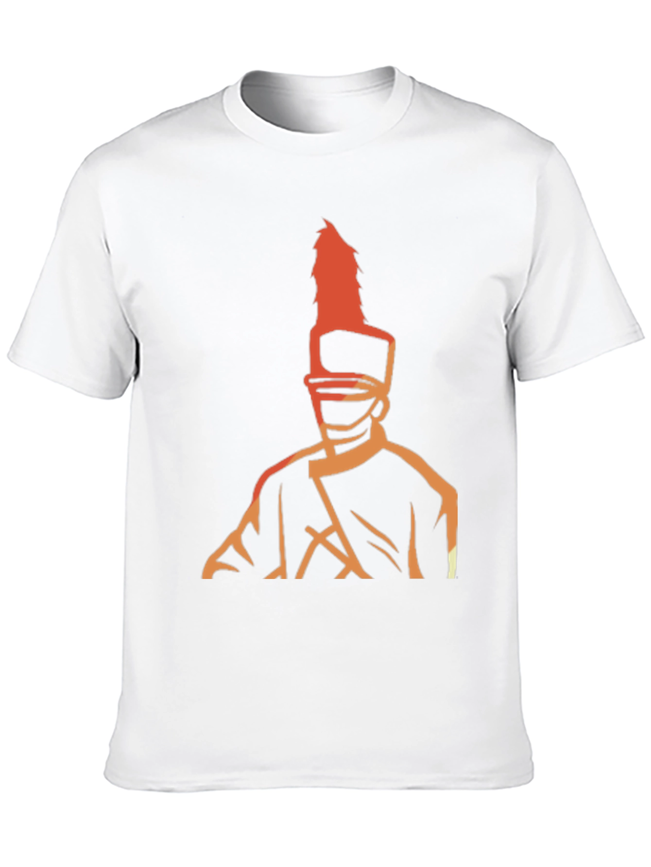 Marching Band Drum Major Graphic Tee