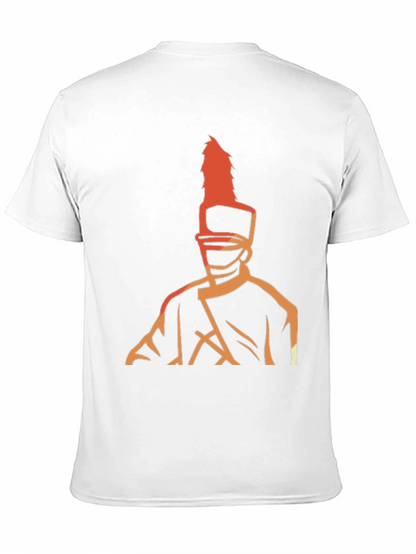 Marching Band Drum Major Graphic Tee