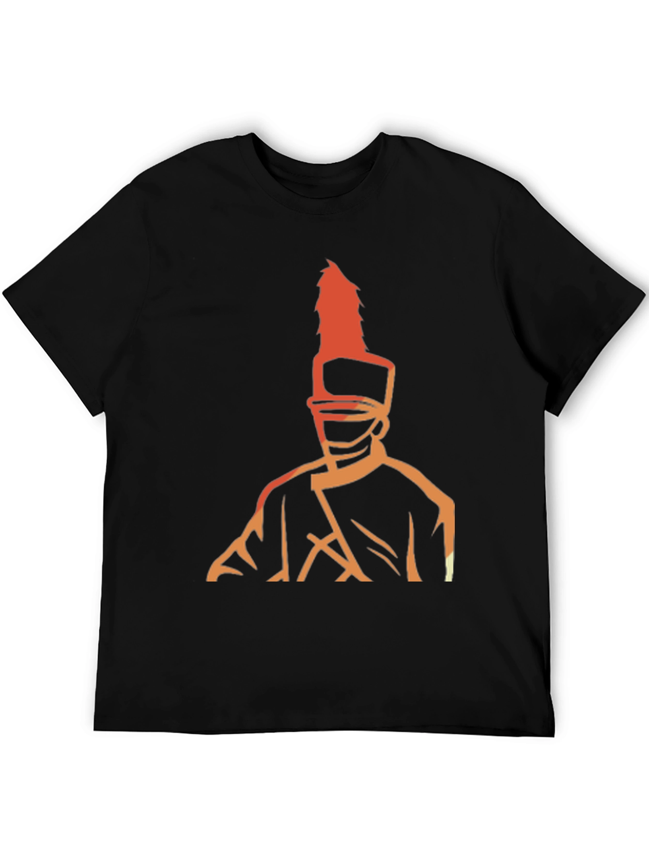 Marching Band Drum Major Graphic Tee