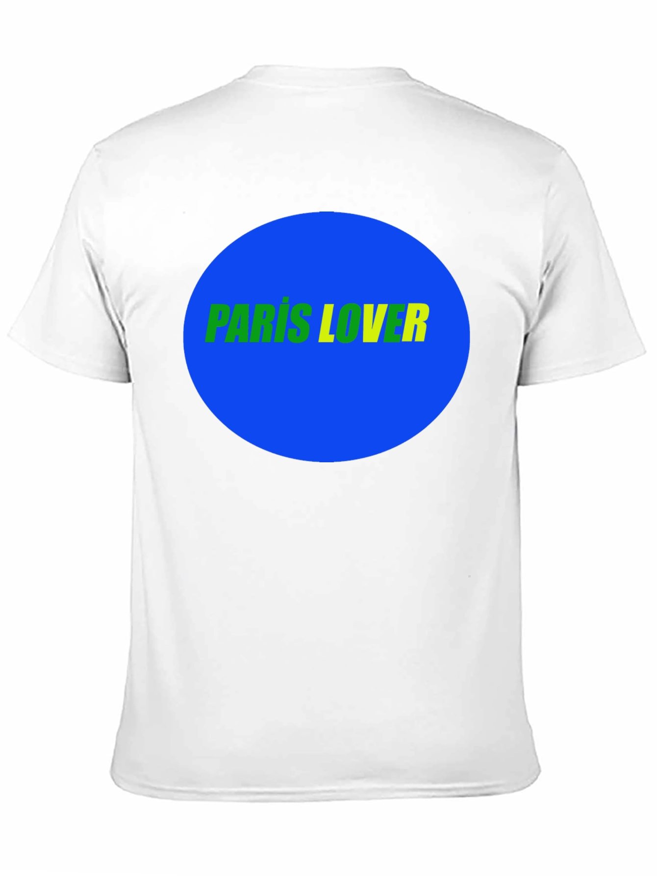 Paris Lover Graphic T-Shirt - Bold Design