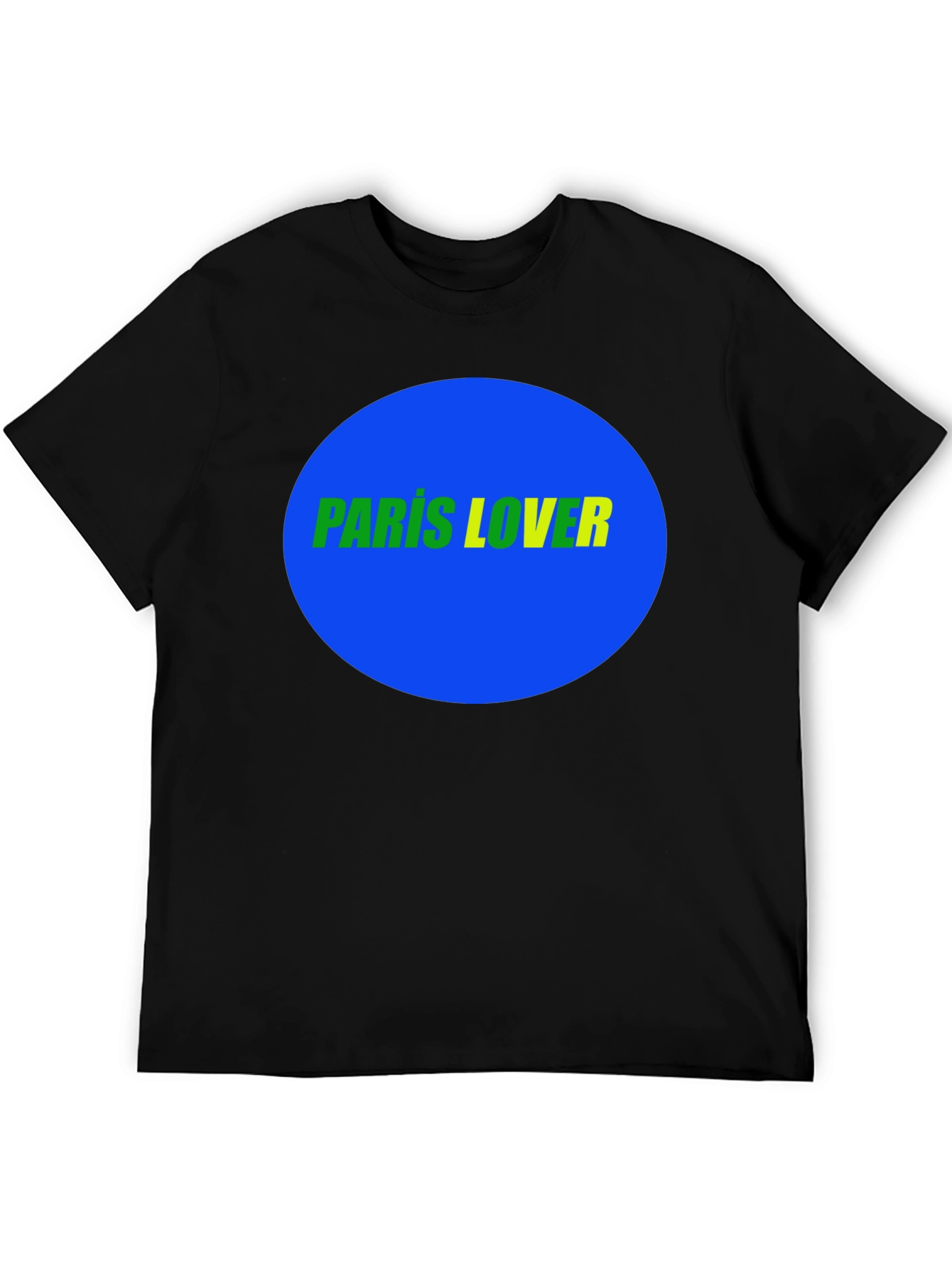 Paris Lover Graphic T-Shirt - Bold Design