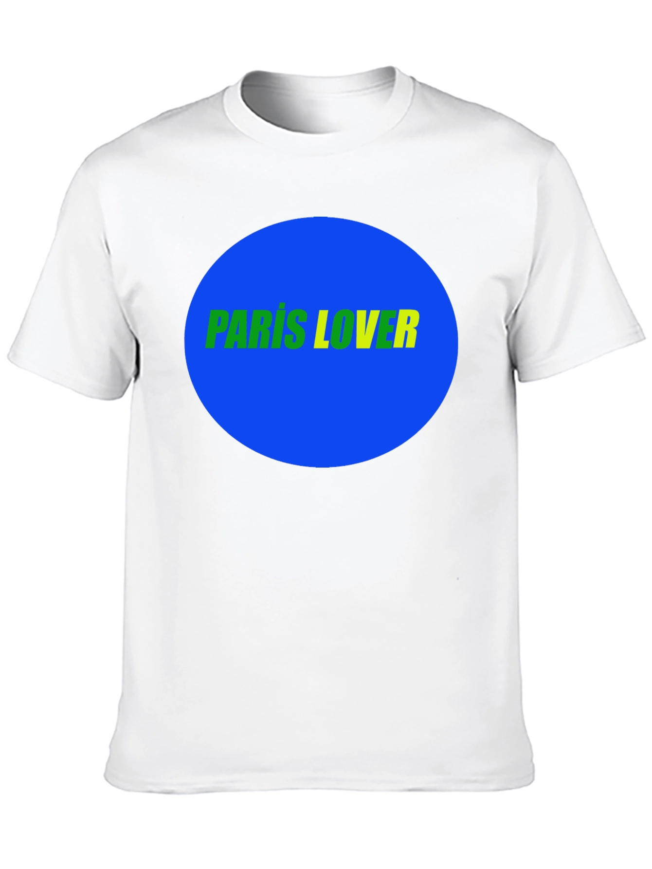 Paris Lover Graphic T-Shirt - Bold Design