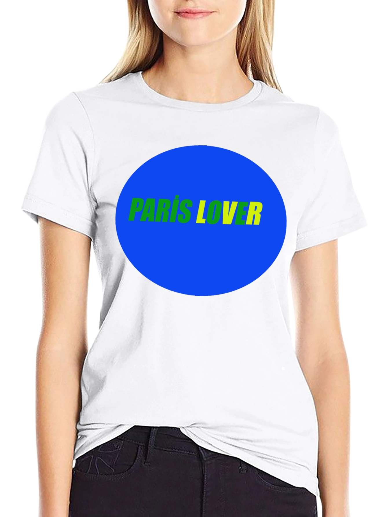 Paris Lover Graphic T-Shirt - Bold Design