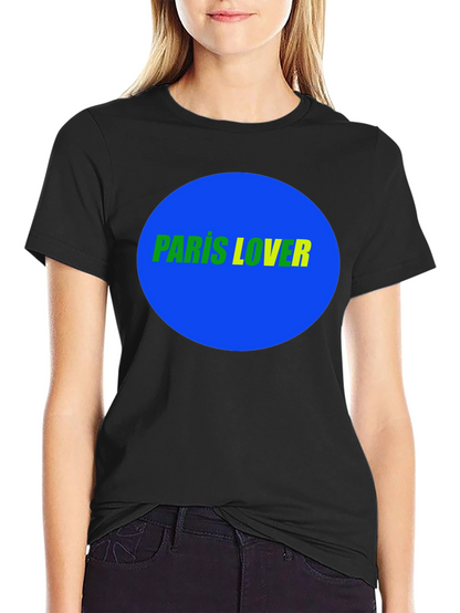 Paris Lover Graphic T-Shirt - Bold Design