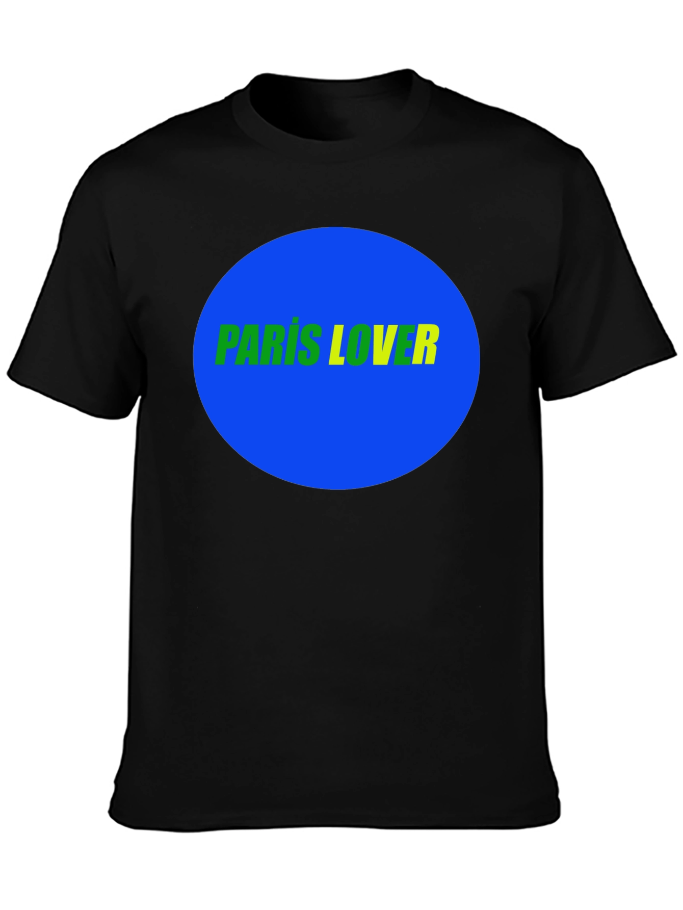Paris Lover Graphic T-Shirt - Bold Design