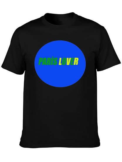 Paris Lover Graphic T-Shirt - Bold Design