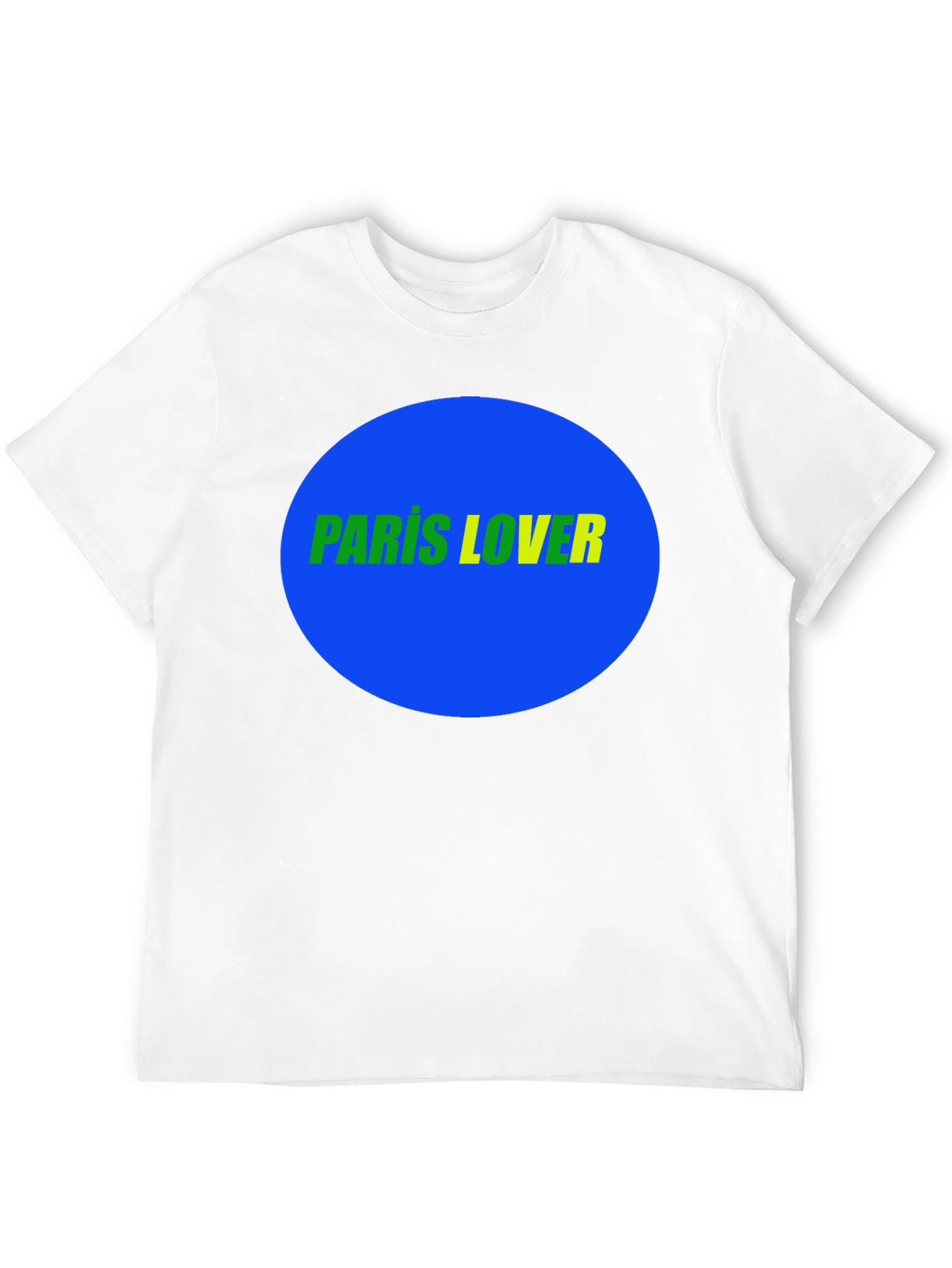 Paris Lover Graphic T-Shirt - Bold Design