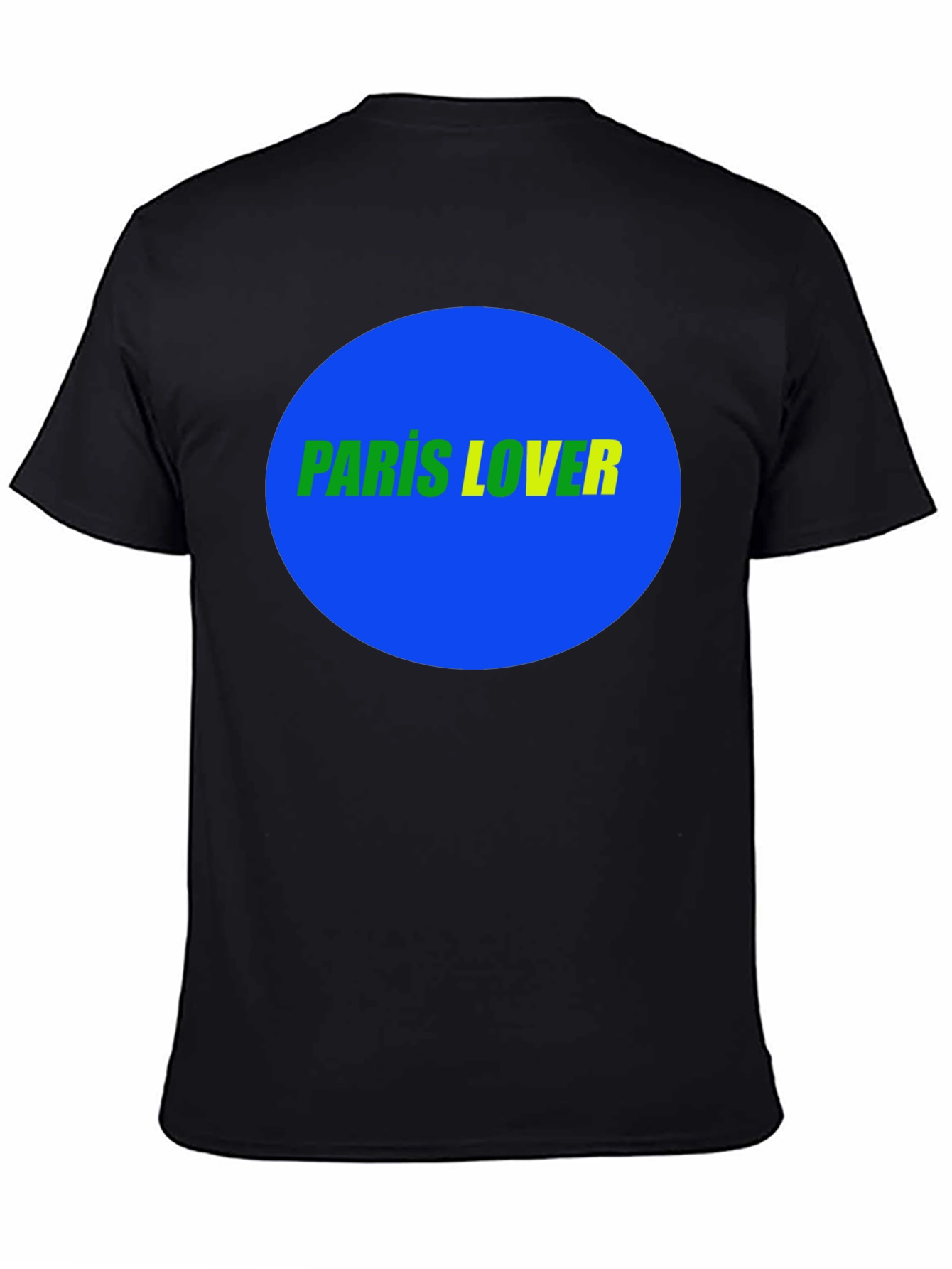 Paris Lover Graphic T-Shirt - Bold Design