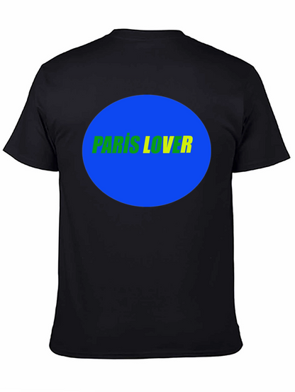 Paris Lover Graphic T-Shirt - Bold Design
