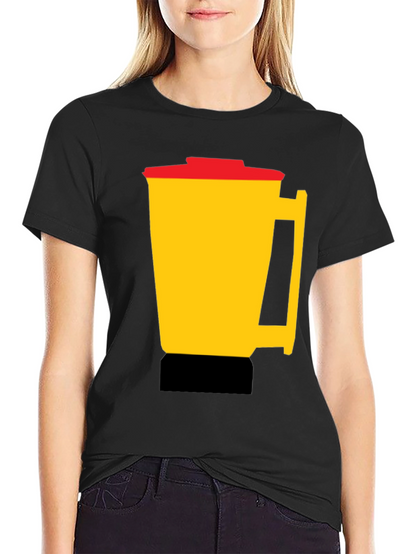 Blender Graphic T-Shirt - Novelty Tee