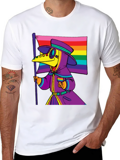 Plague Doctor Pride T-Shirt