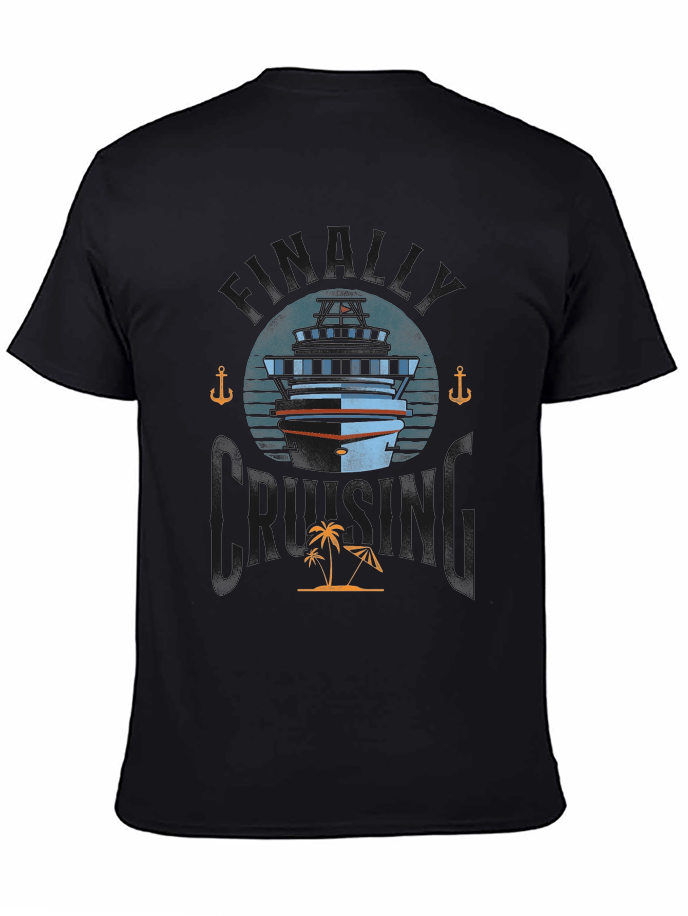 Cruise Trip T-Shirt - Cruising Design