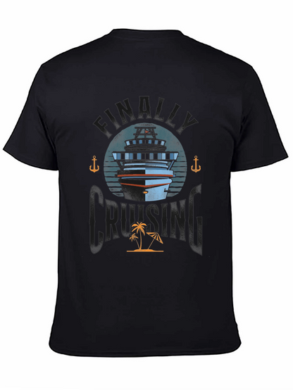 Cruise Trip T-Shirt - Cruising Design