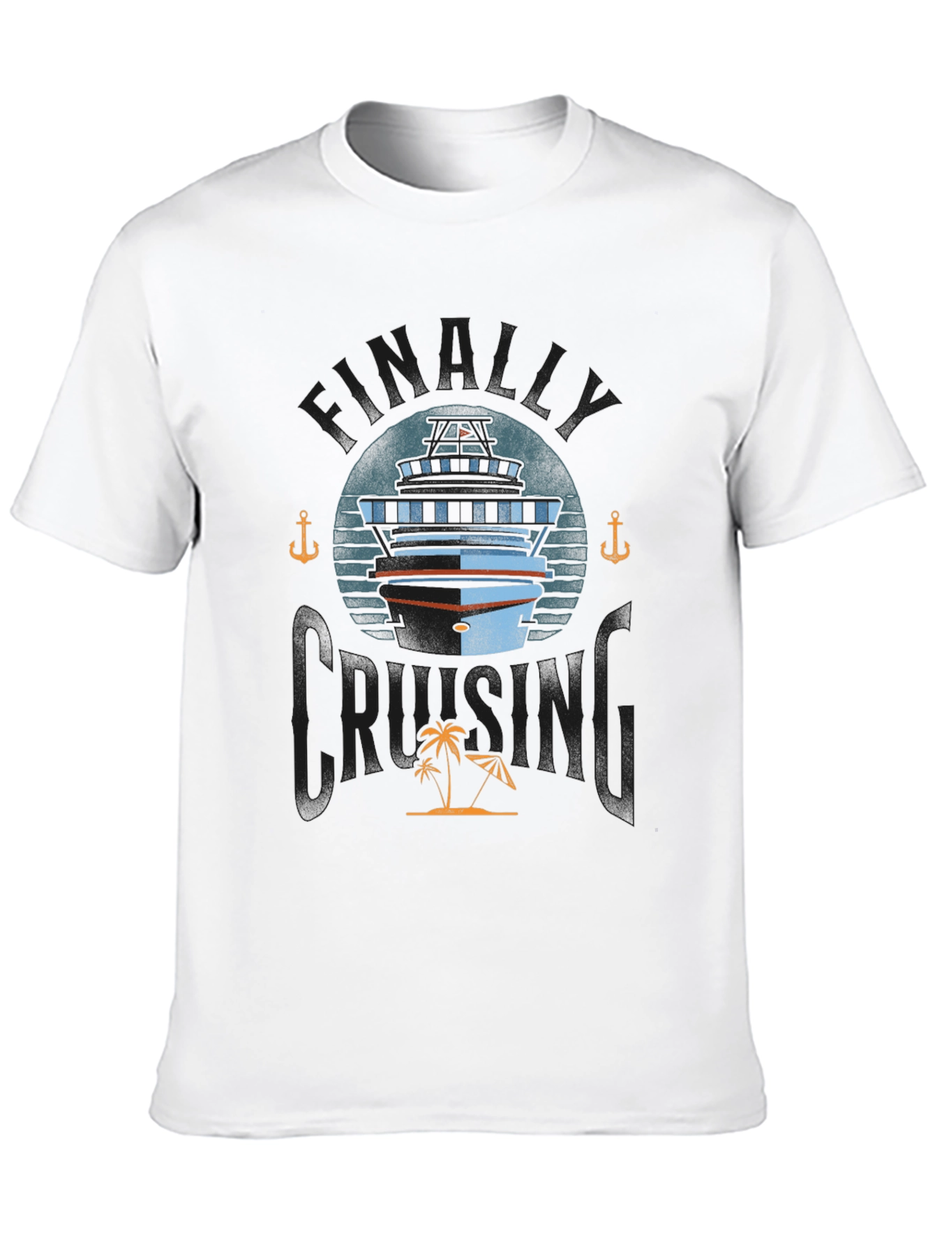 Cruise Trip T-Shirt - Cruising Design