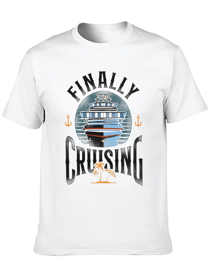 Cruise Trip T-Shirt - Cruising Design