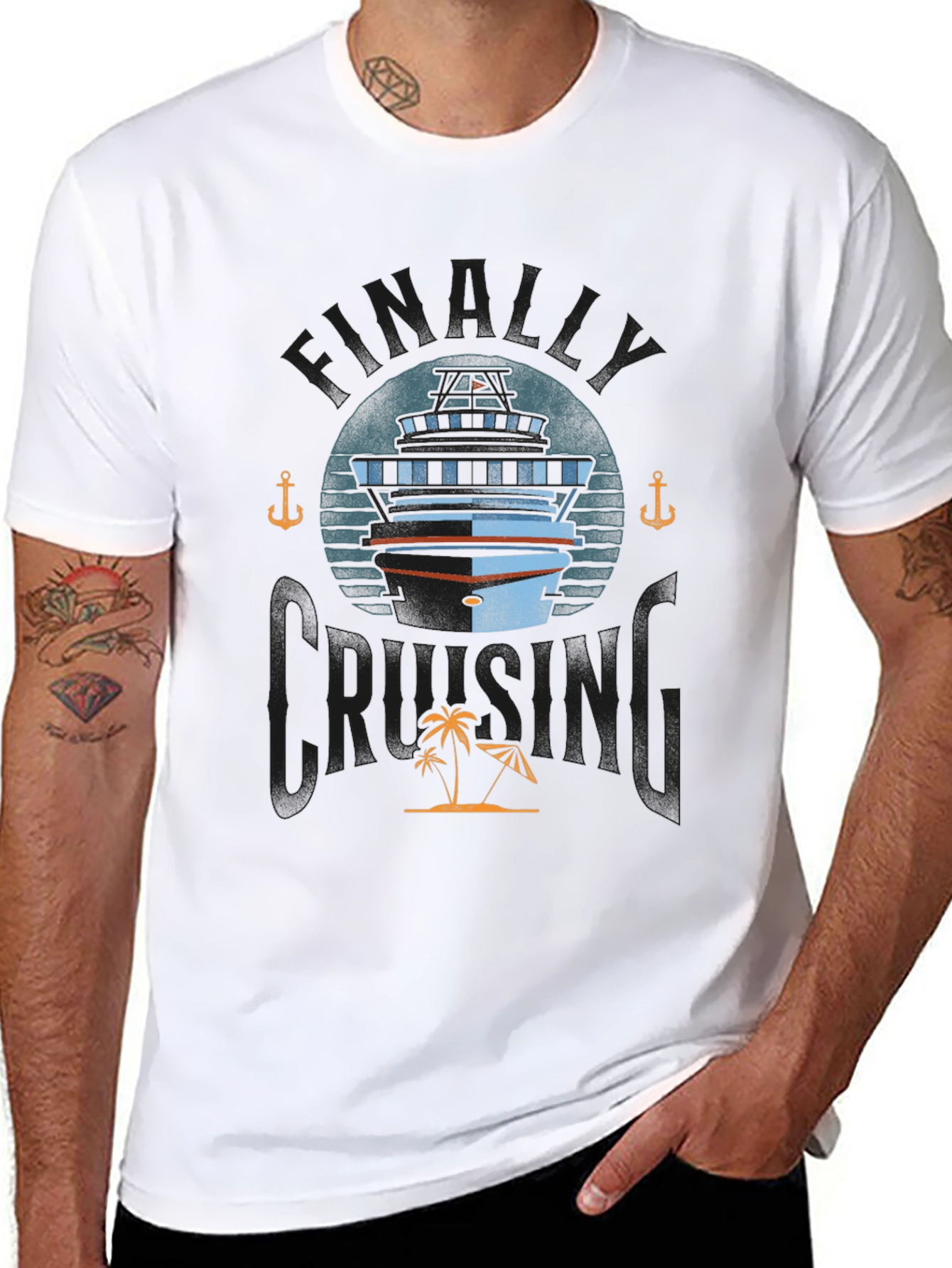 Cruise Trip T-Shirt - Cruising Design