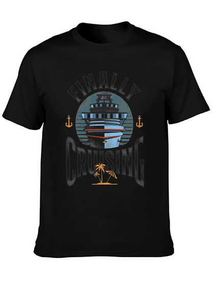 Cruise Trip T-Shirt - Cruising Design