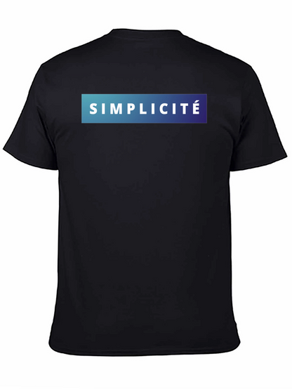 Simplicité Gradient Graphic Tee