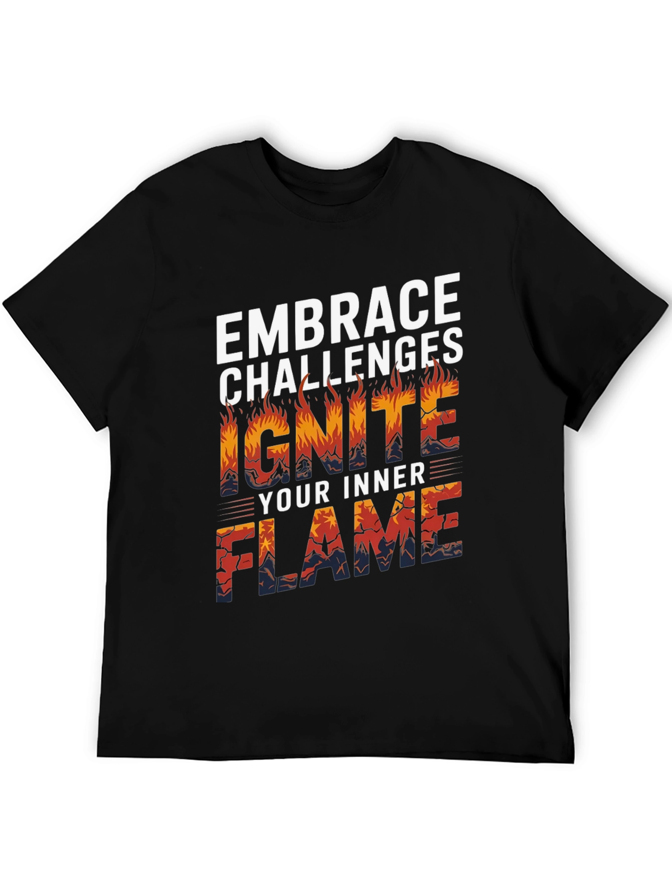 Embrace Challenges Graphic T-Shirt