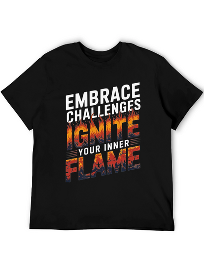 Embrace Challenges Graphic T-Shirt