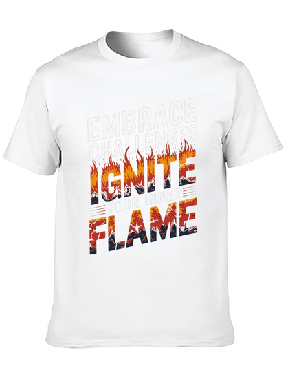 Embrace Challenges Graphic T-Shirt