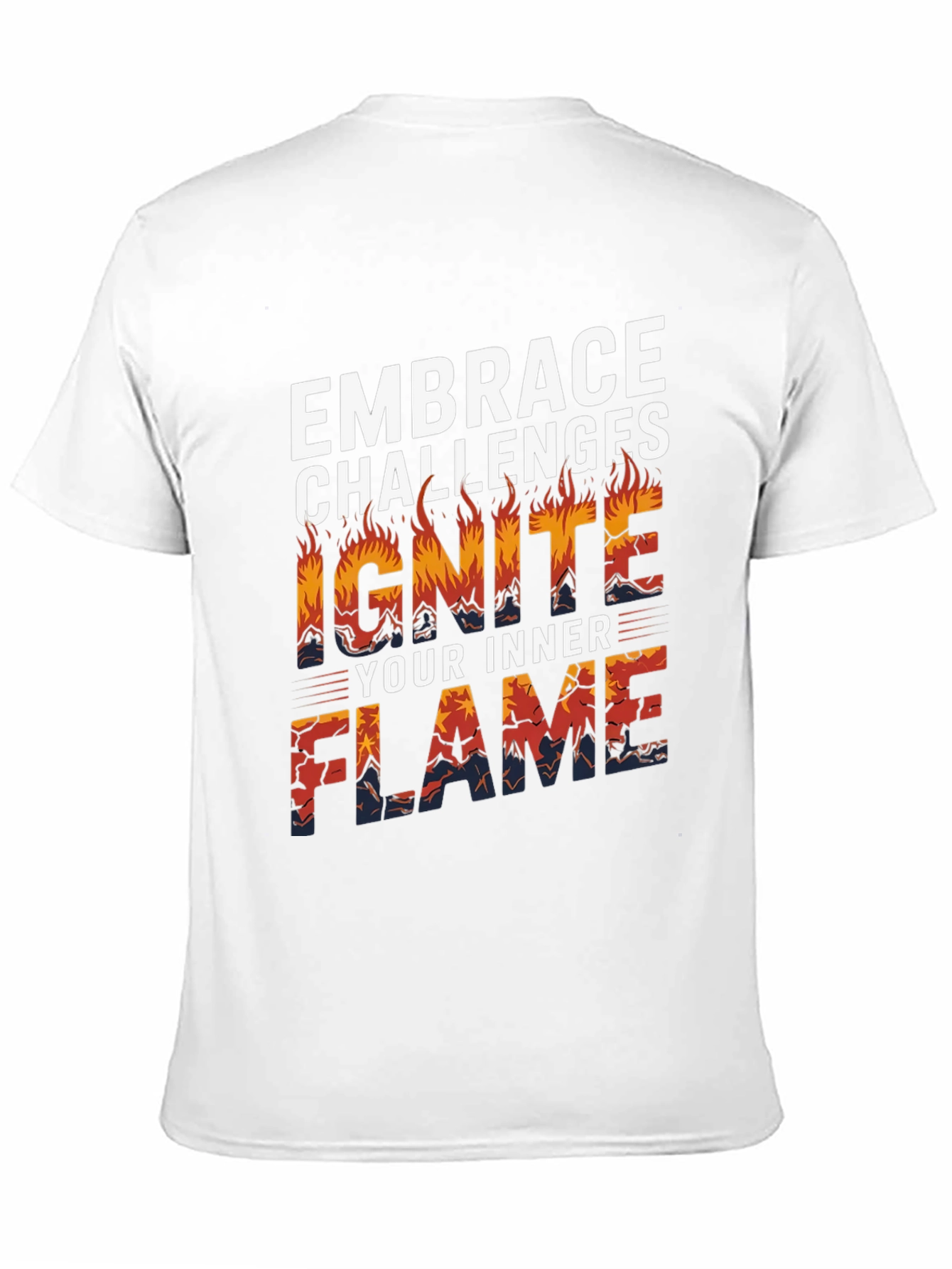 Embrace Challenges Graphic T-Shirt