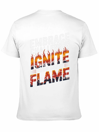 Embrace Challenges Graphic T-Shirt