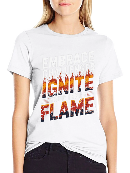 Embrace Challenges Graphic T-Shirt