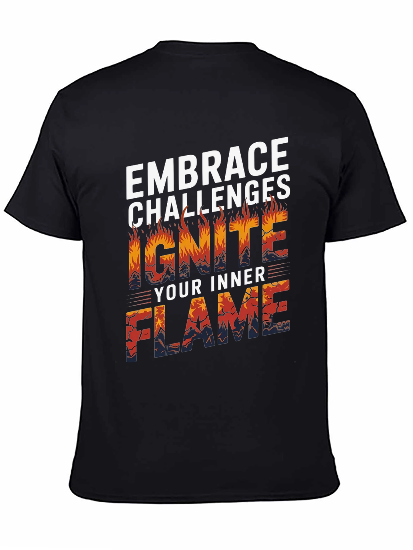 Embrace Challenges Graphic T-Shirt