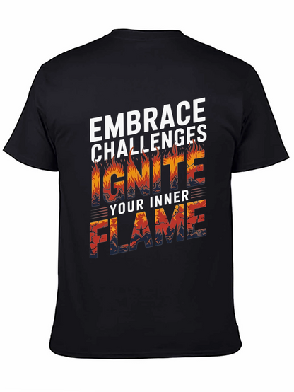 Embrace Challenges Graphic T-Shirt