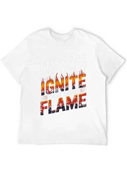 Embrace Challenges Graphic T-Shirt