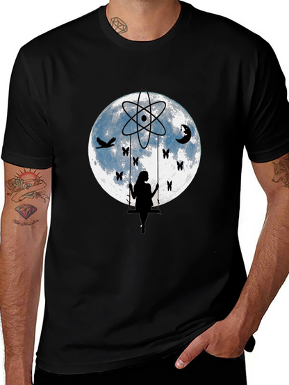 Moon Swing Graphic T-Shirt