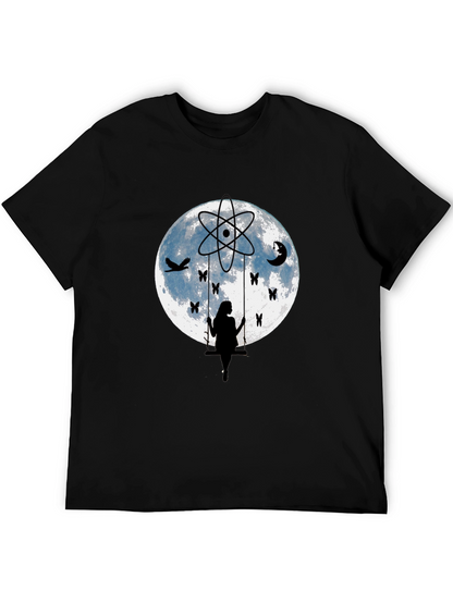 Moon Swing Graphic T-Shirt
