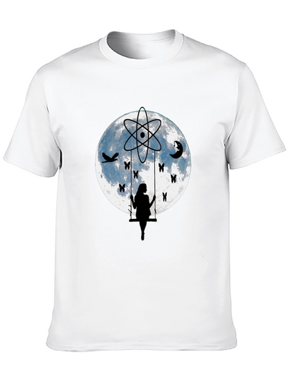 Moon Swing Graphic T-Shirt