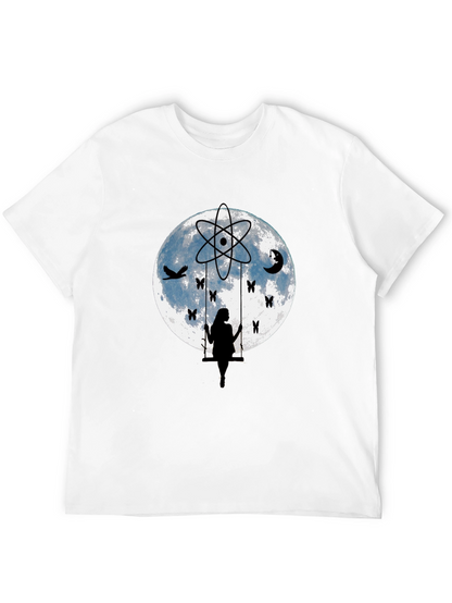 Moon Swing Graphic T-Shirt