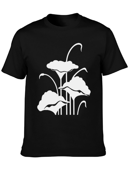 Floral Print T-Shirt - Stylish Casual Wear