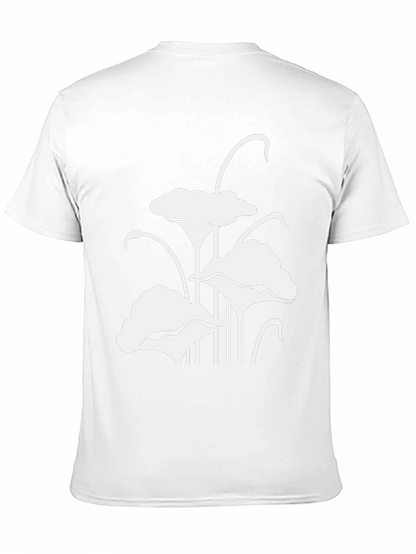 Floral Print T-Shirt - Stylish Casual Wear
