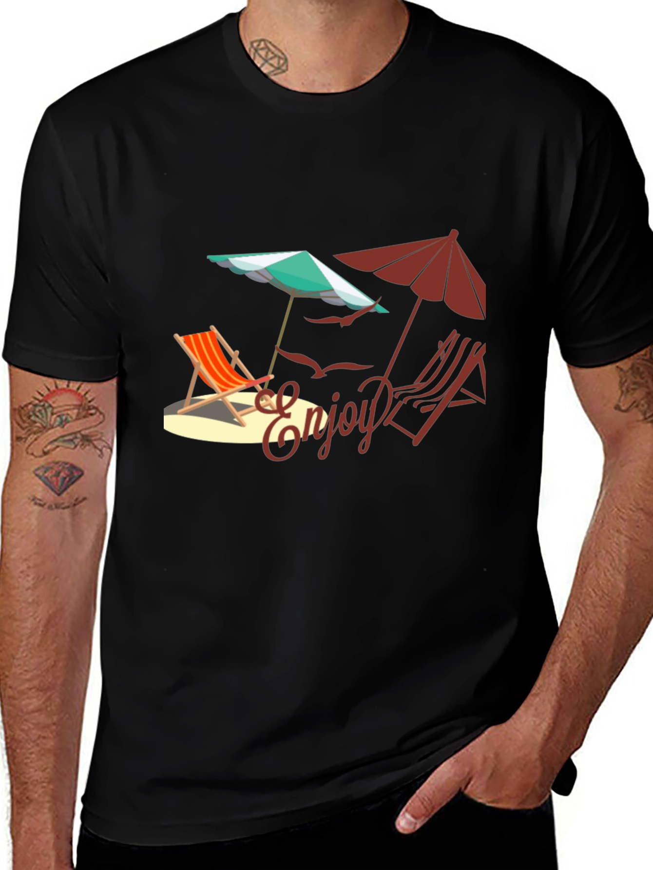 Enjoy Beach T-Shirt