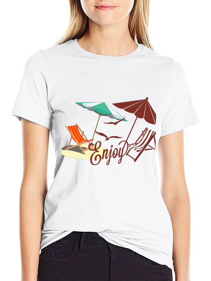 Enjoy Beach T-Shirt