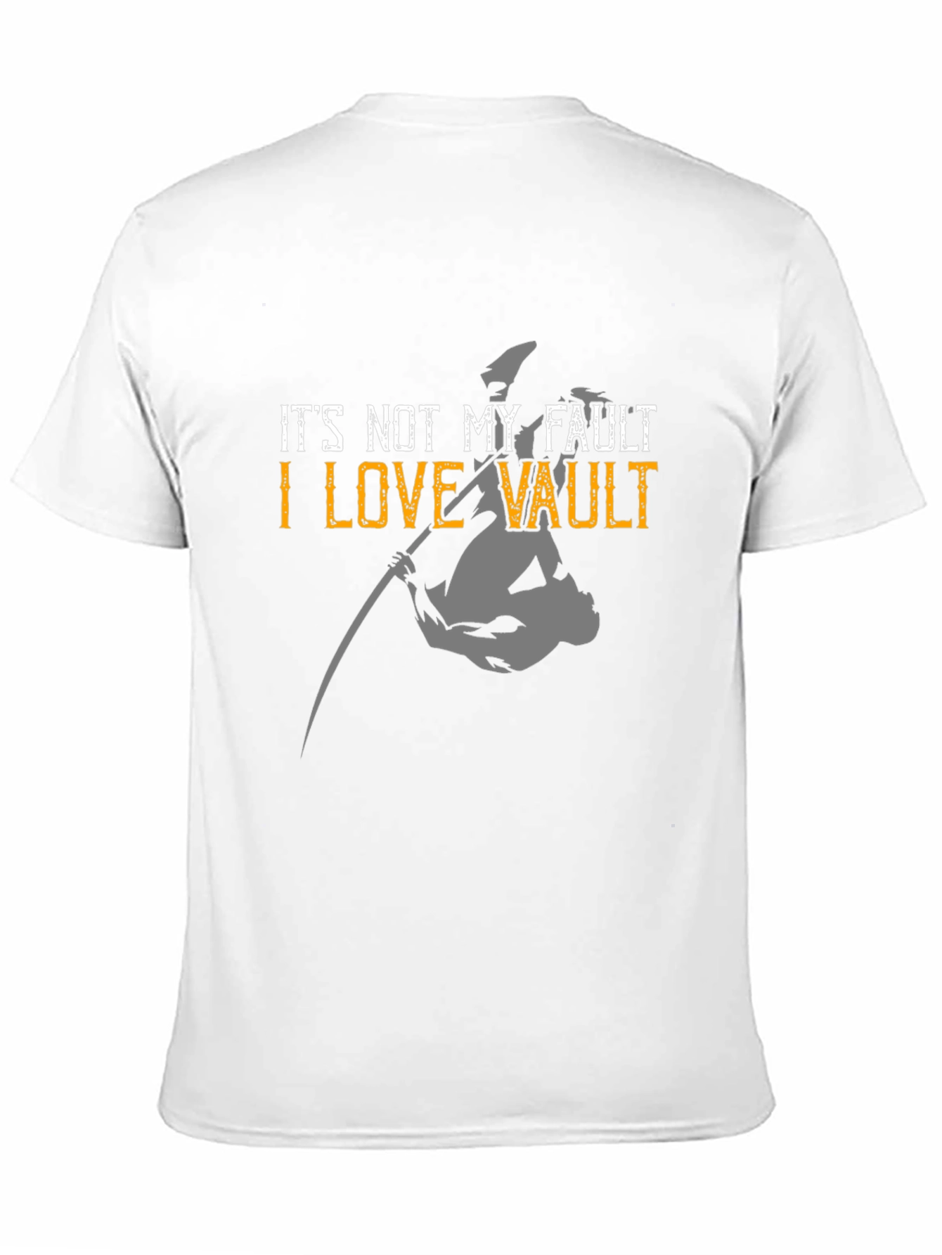 I Love Vault Funny Graphic Tee