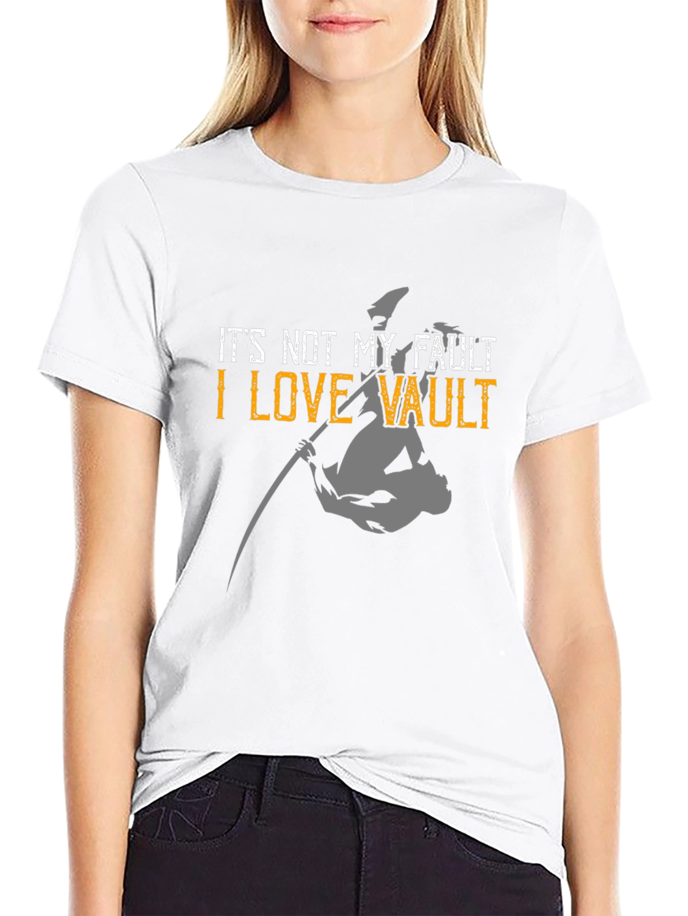 I Love Vault Funny Graphic Tee