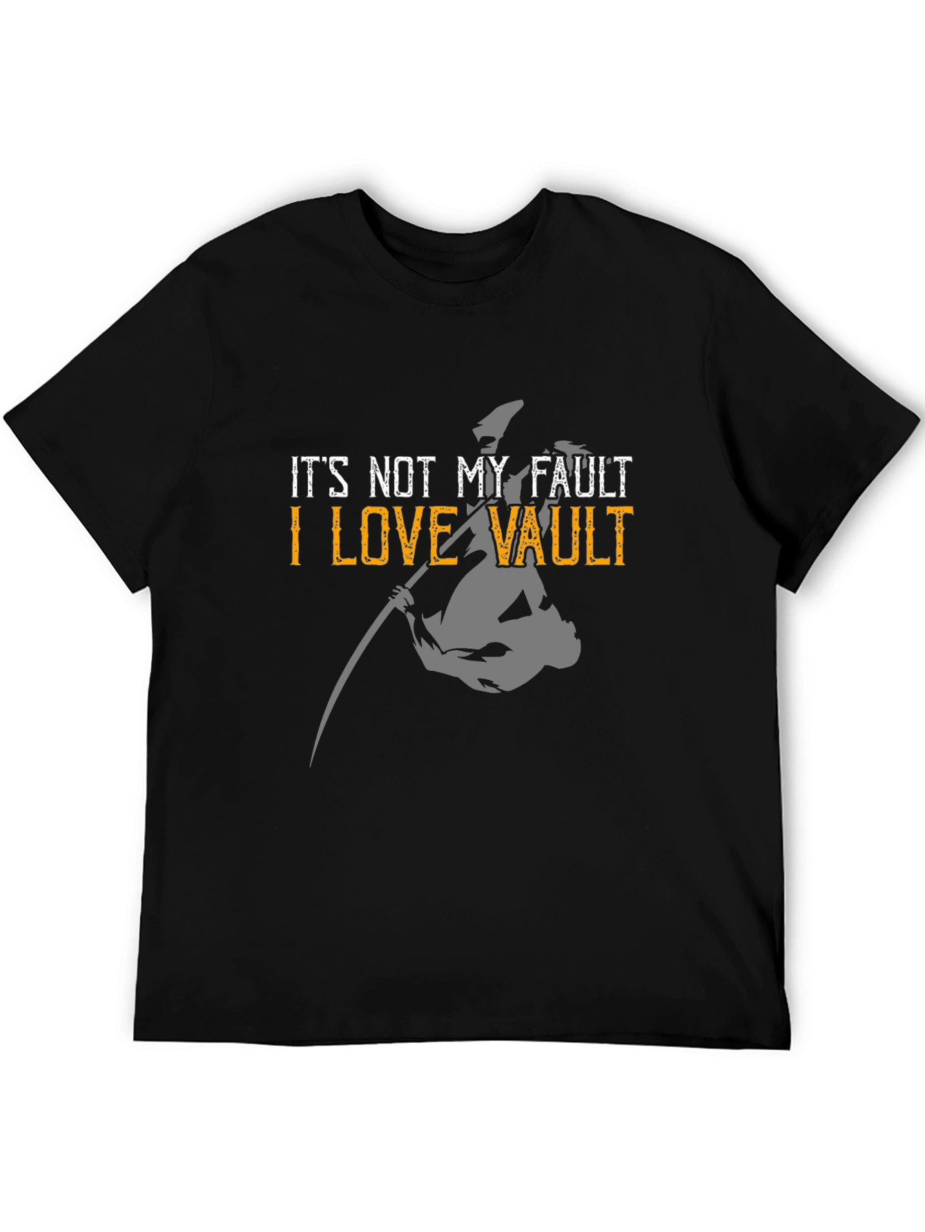 I Love Vault Funny Graphic Tee