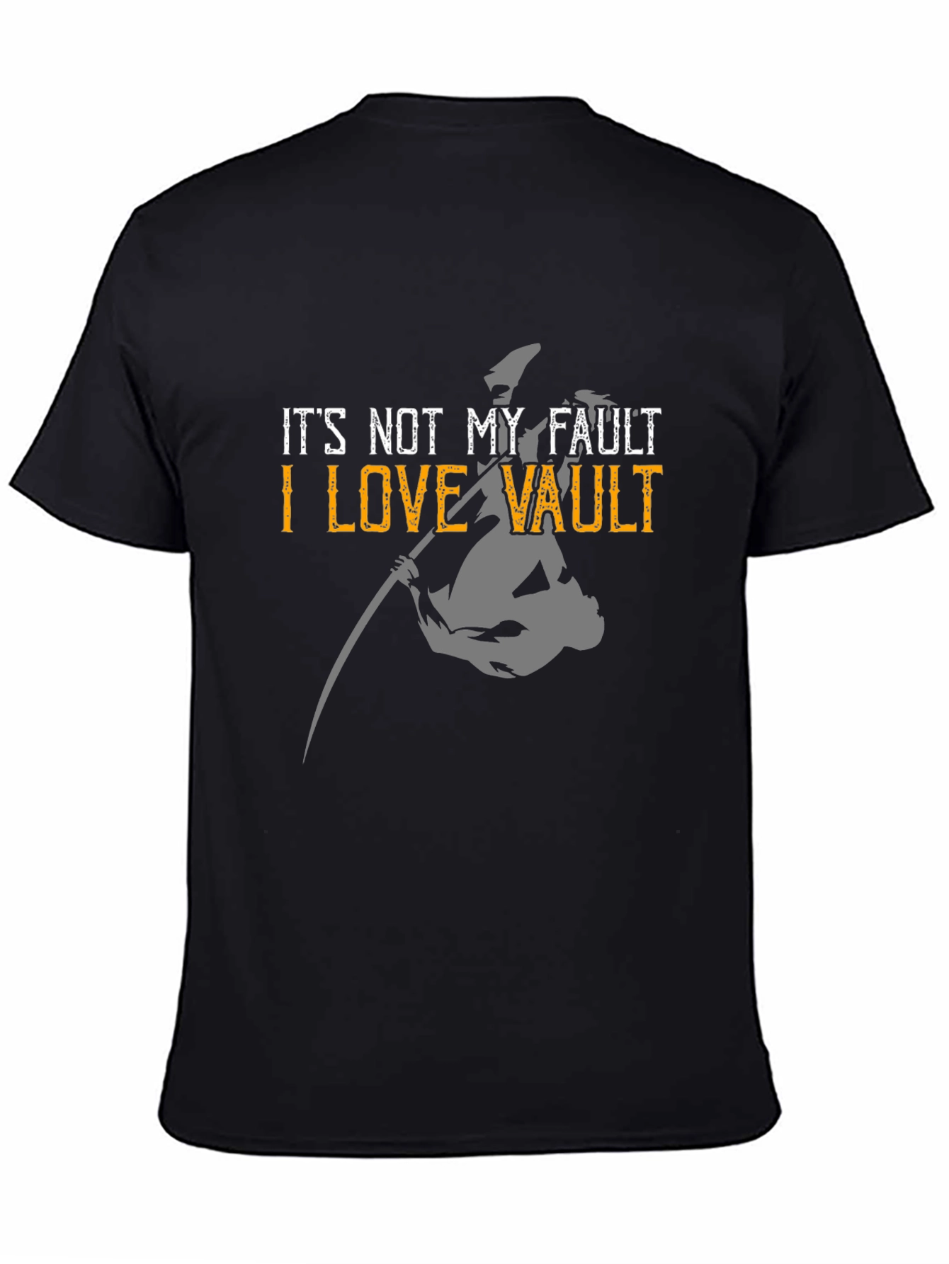 I Love Vault Funny Graphic Tee
