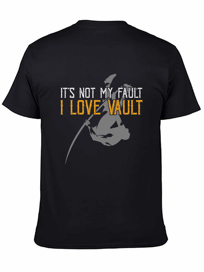 I Love Vault Funny Graphic Tee